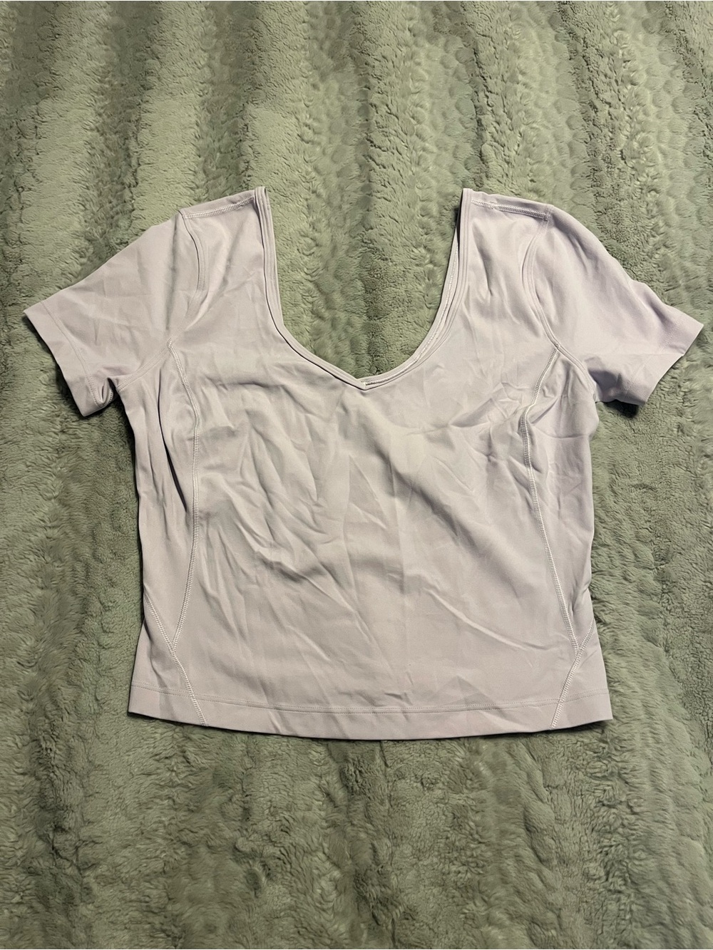 Lululemon Align Tee - Light Purple